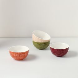 Набор чаш English gardens, 280 мл, 4 шт.