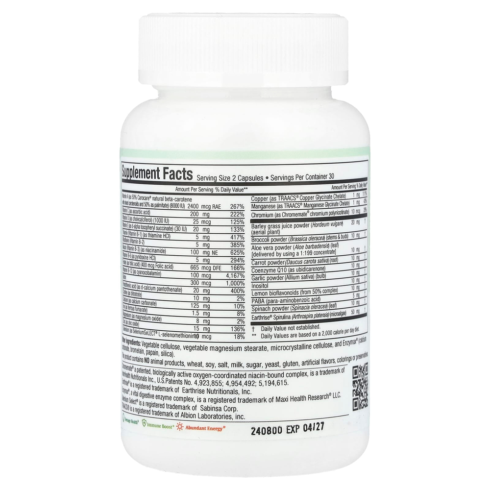 Maxi Health, Maxi Teen Supreme ™, для детей, 60 капсул