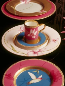 Wedgwood Блюдце для чая Wedgwood Prestige Orchid 15 см (без чашки)