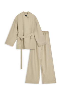 Костюм из крапивы OVSYANKA Beige