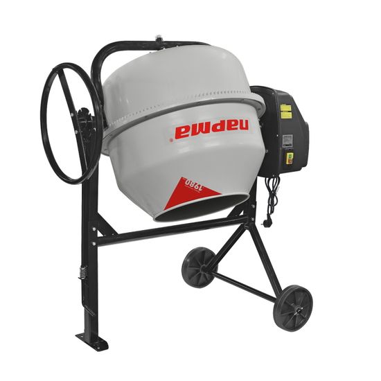 Бетономешалка "ПАРМА" БСЛ-200Ч (чугун)