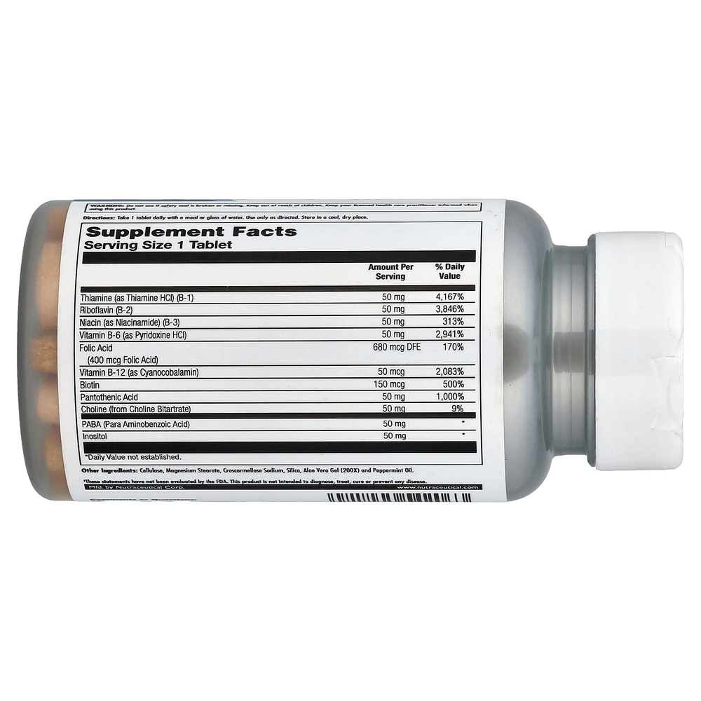 KAL, B-50 Complex`` 50 таблеток