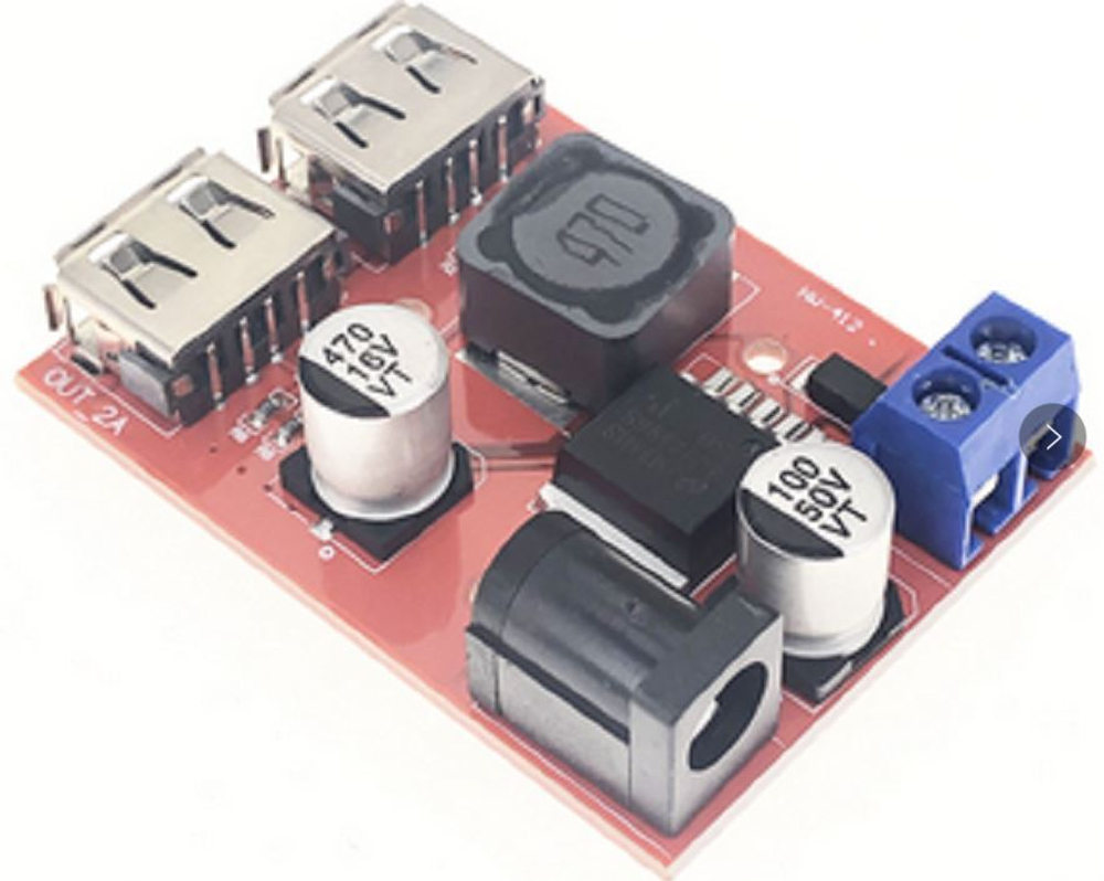 Преобразователь ET DC640/2USB3A