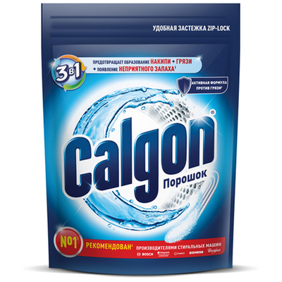 CALGON Средство для смягчения воды от накипи 400 гр.