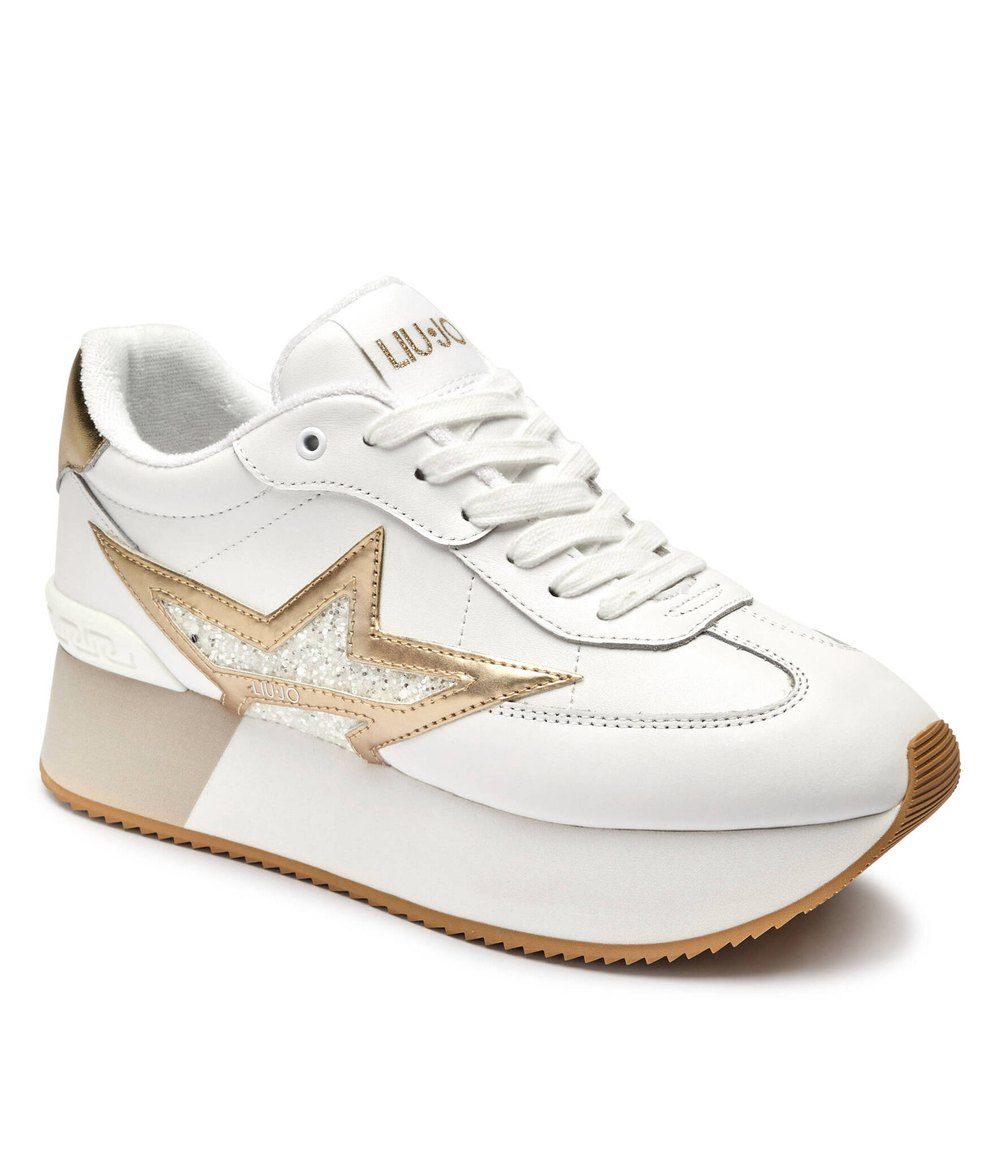 Кроссовки DREAMY Liu Jo - белый(BF4039 PX527)