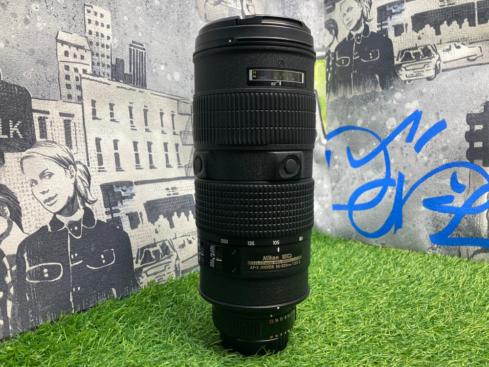 Nikon 80-200mm 2.8 ED AF-S Zoom-Nikkor