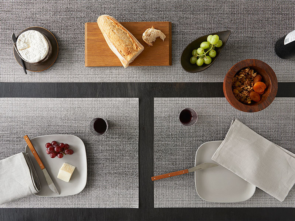 Салфетка подстановочная 36х48 Chilewiсh Ombre Silver 100455-002