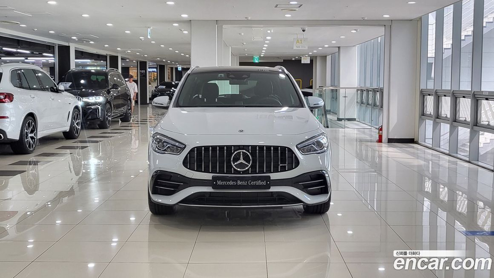 Mercedes-Benz GLA-Class H247 GLA45 AMG 4MATIC+ (12.2022)