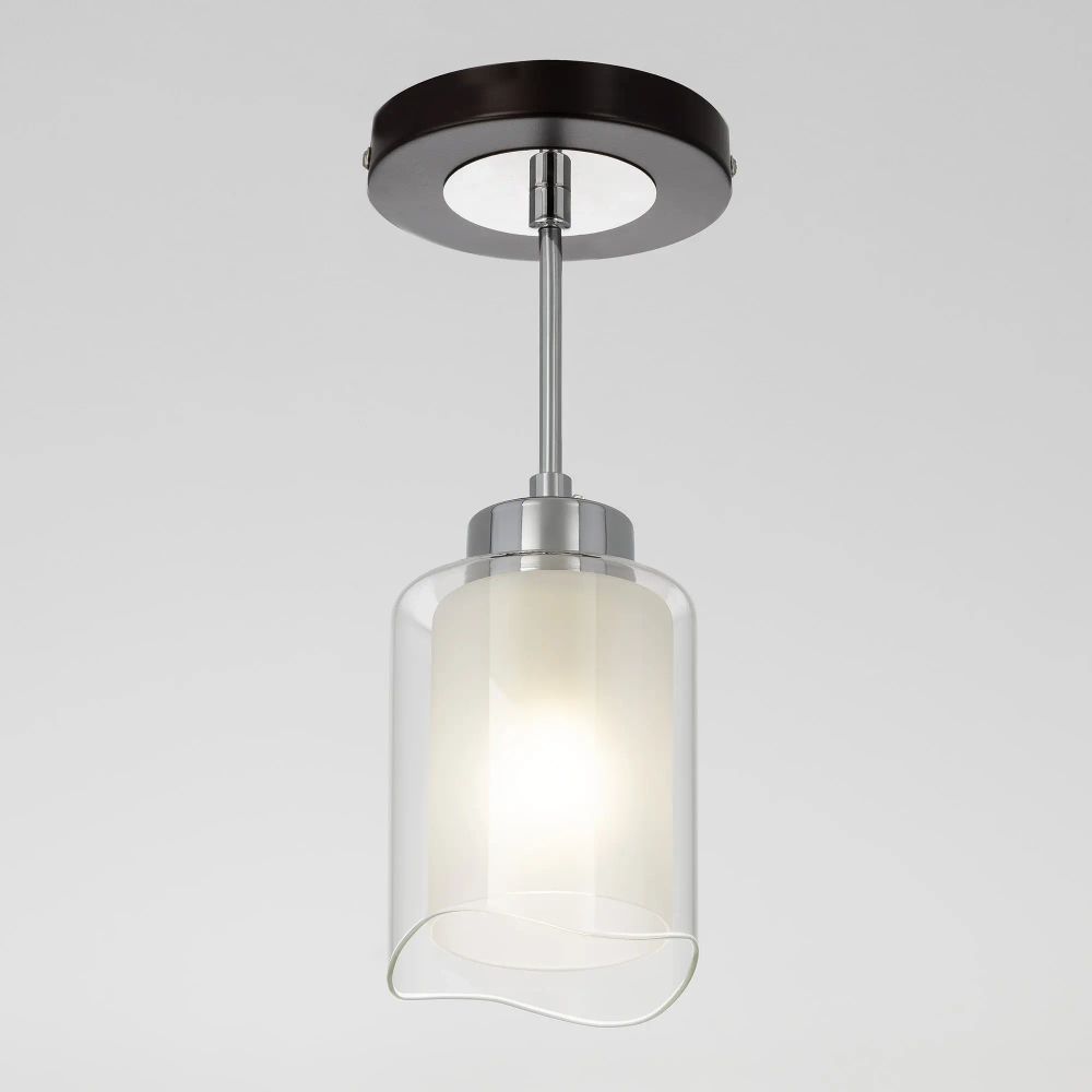 Citilux Фортуна CL156112 Подвесной светильник Венге Хром