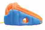 Батут для детей на дачу "Оранжевая долина" 6,65*5,4*3 м