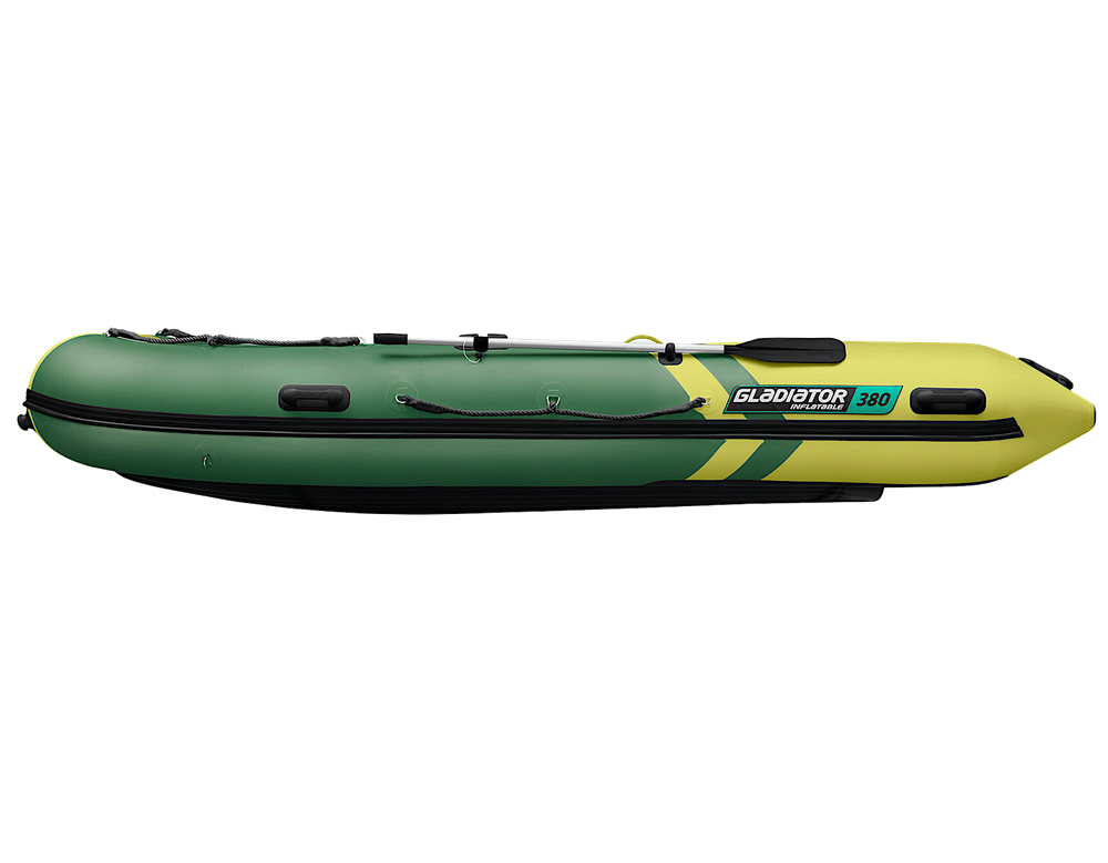 Лодка ПВХ Gladiator Air Sport E380S НДНД -