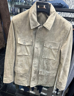 Замшевая куртка Kiton