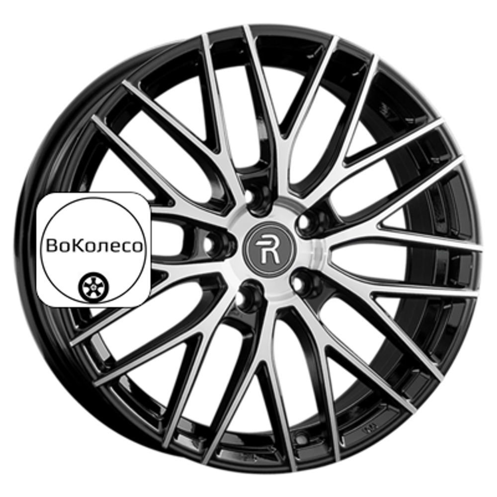 8x19/5x108 ET42,5 D63,3 V82 BKF (конус, C570) Replay