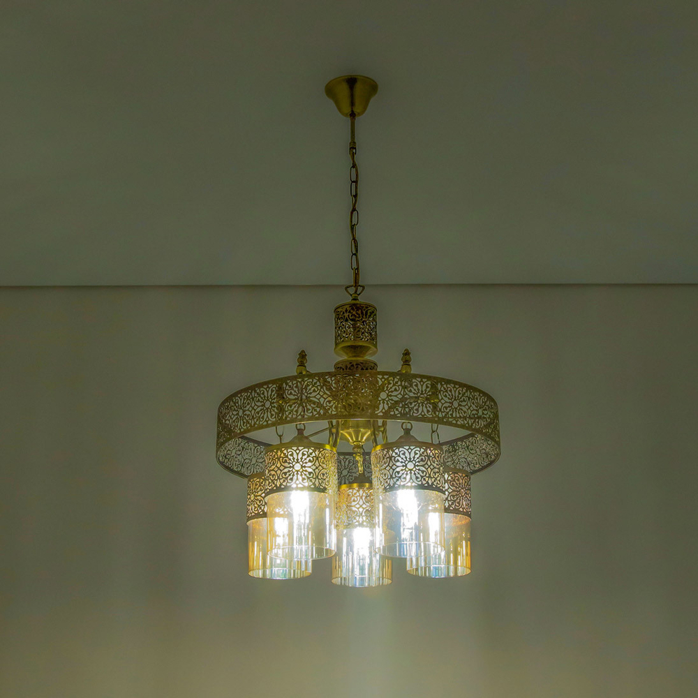 Citilux Эмир CL467153 Люстра подвесная Бронза