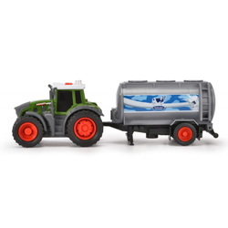 Dickie Farm - Трактор с прицепом для молока FENDT 26 см 3734000
