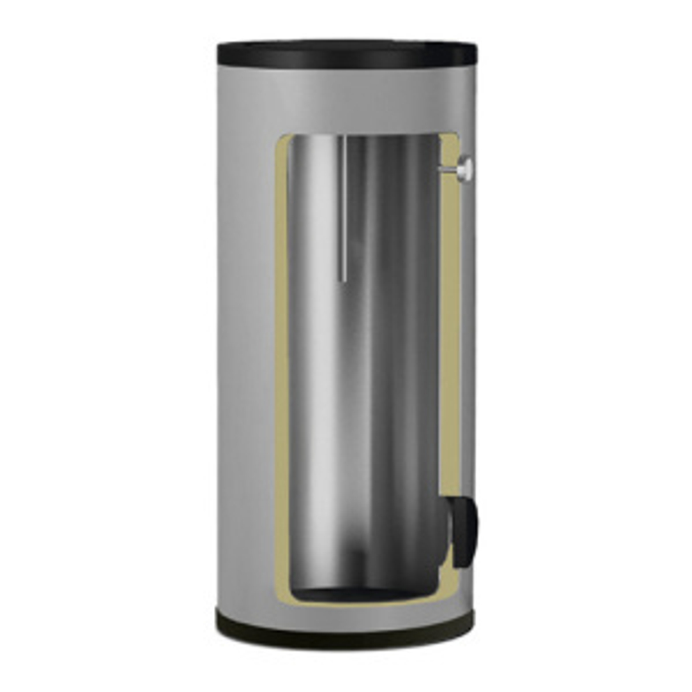 Накопитель горячей воды напольный BT 500 л, INOX, Gekon