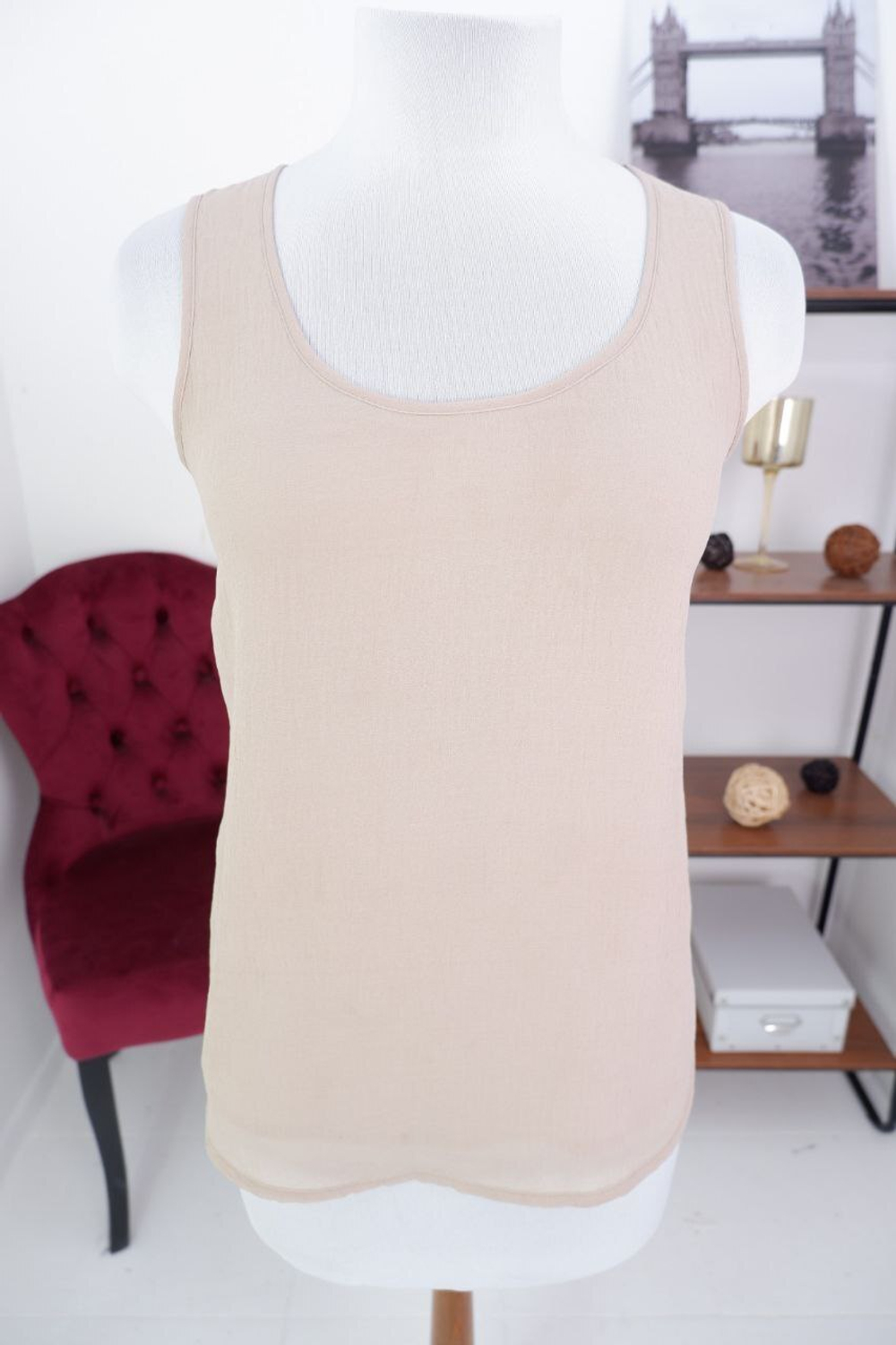 Топ Kartika светлый 42 размер