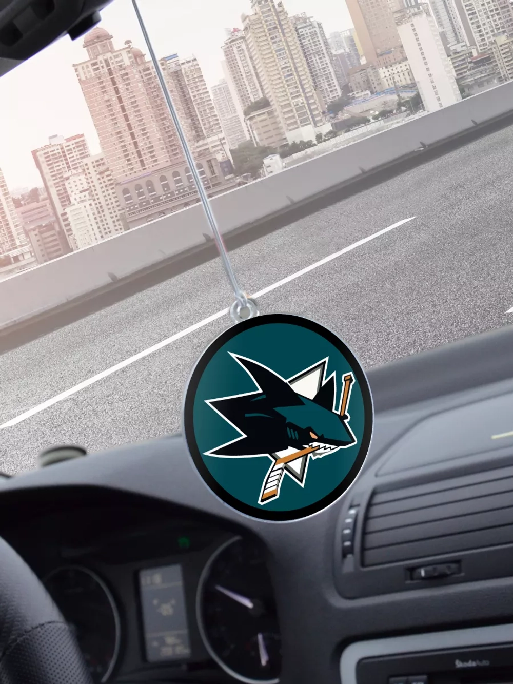 Подвеска в машину - San Jose Sharks