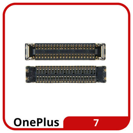 OnePlus 7 (P7819) / FPC коннектор дисплея (на плату)