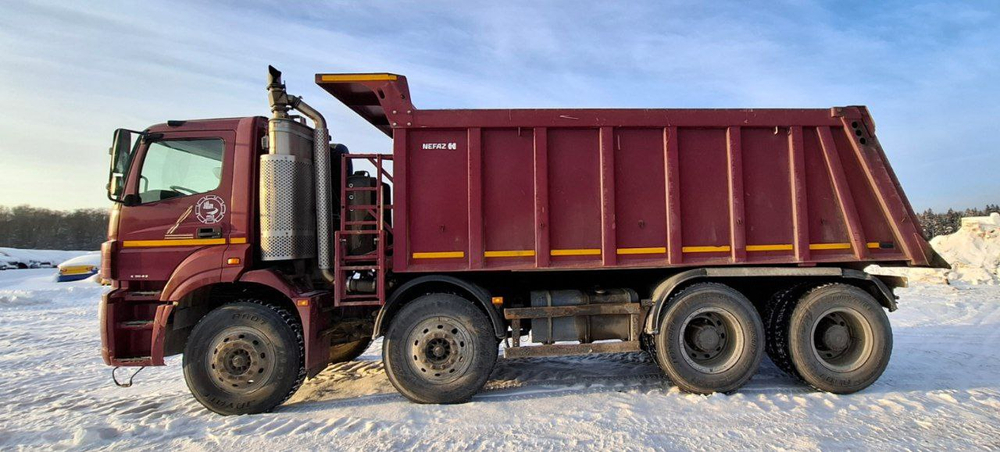 КамАЗ 65801 8x4 Самосвал 65801-T5 (Дизельный, 12,0 л, 428 л.с., МТ)