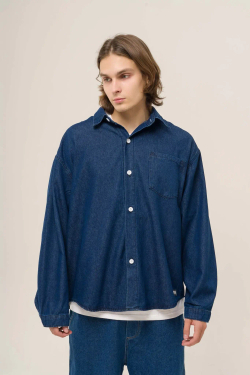 Рубашка KUL'TURA "DENIM" Синий