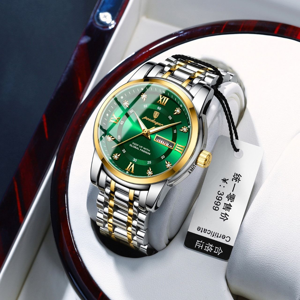 Часы наручные мужские кварцевые