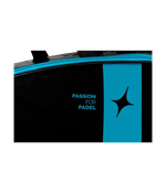 Сумка для падел Starvie Racing Drax Black-Blue 2025, премиальная и функциональная