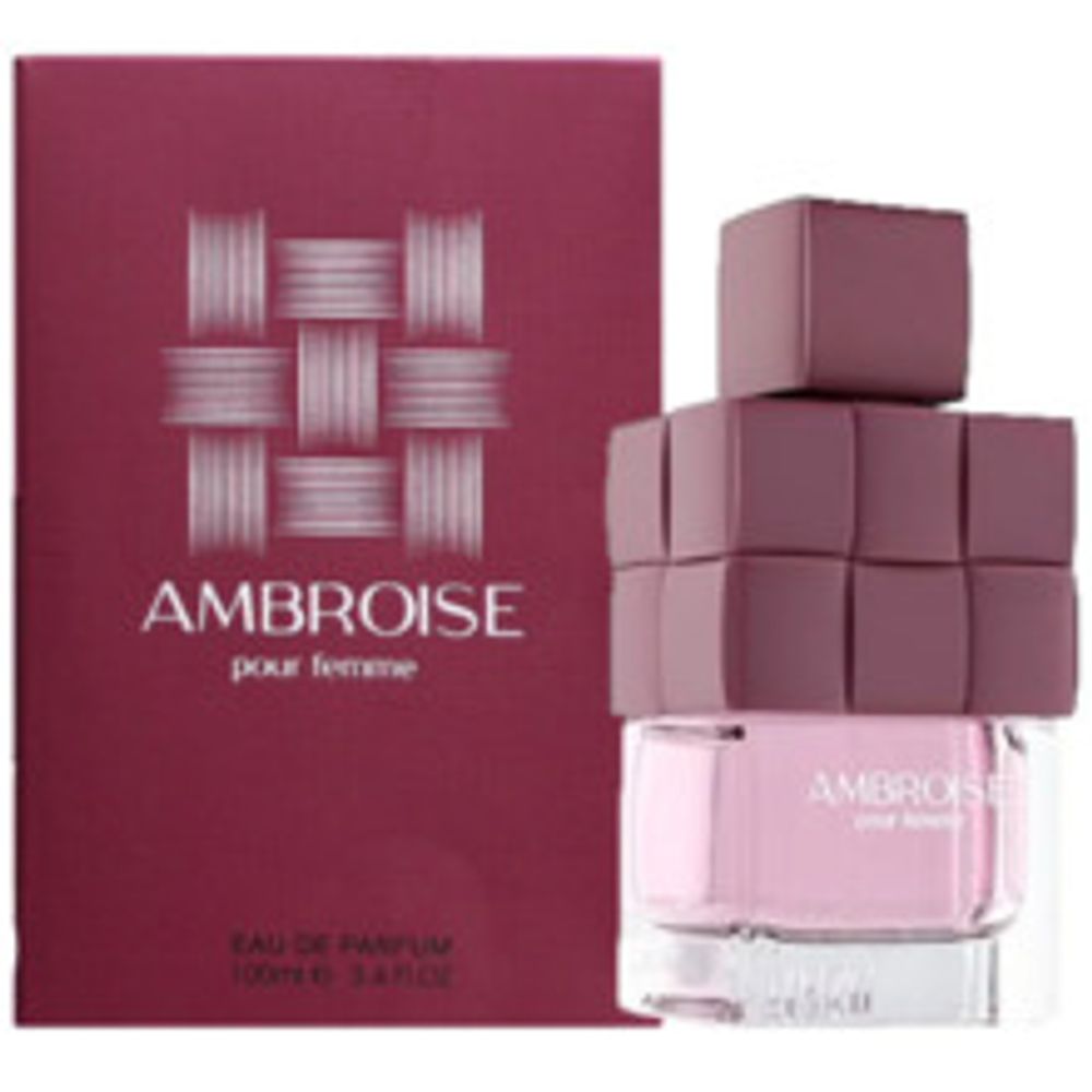 Fragrance World Ambroise Pour Femme EDP 100ml