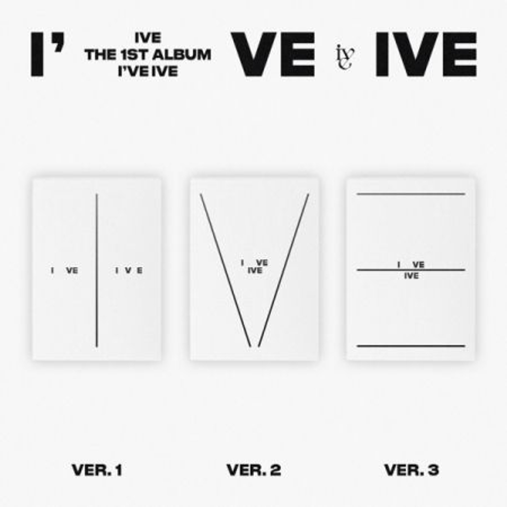 Альбом IVE - I'VE IVE 1st Album RANDOM Version