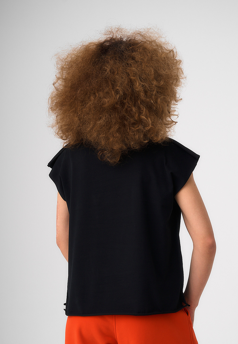 Футболка Квадрат Черный