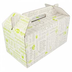 Коробка для еды на вынос-пикник Parole 24,5*13,5*12 см, Garcia de PouИспания