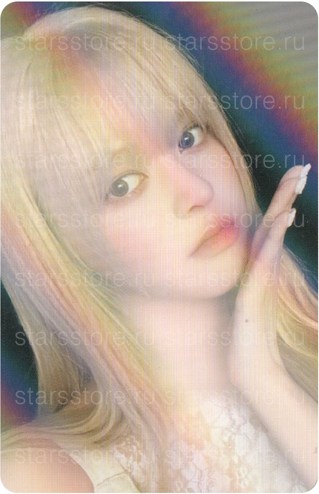 Фотокарта Lily NMIXX - Blue Valentine (MAKESTAR)