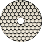 Круг алмазный гибкий шлифовальный (АГШК) KRUGO №50#, сухой 100mm, PPD040050