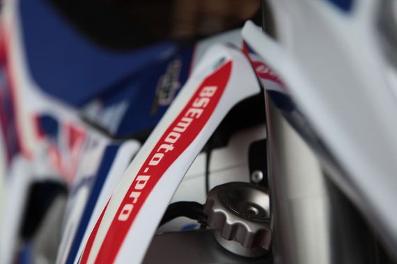 Мотоцикл кроссовый эндуро BSE M2 3.0