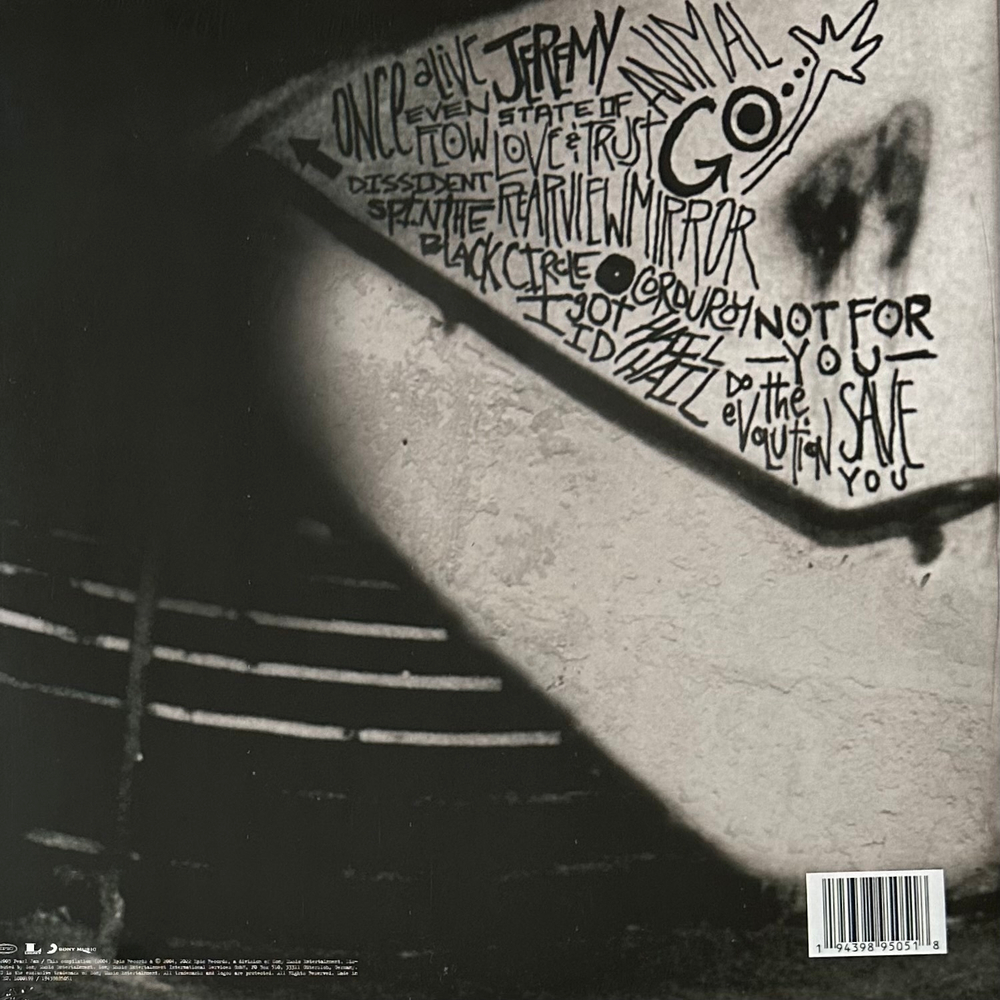 Pearl Jam - Rearviewmirror 2LP (Greatest Hits 1991-2003: Volume 1) Европа 2022г.