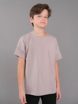 Футболка (Какао) Basics/Over