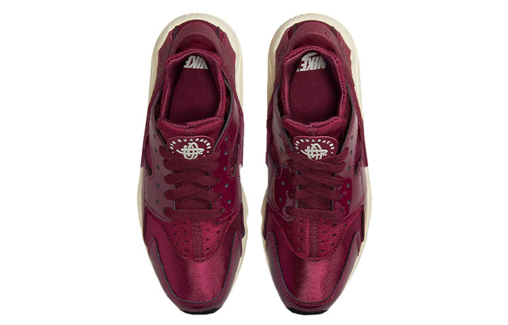 Кроссовки Nike Air Huarache "Dark Beetroot" (Женская размерная сетка)