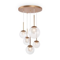 Люстра подвесная Maytoni   MOD521PL-05G