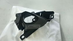 88225-K1B-T00ZA. COVER, L. MIRROR BASE *NH1* (NH1 BLACK). HONDA