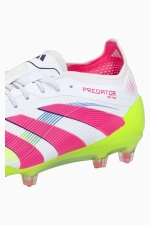 Бутсы adidas Predator Elite FG - белый