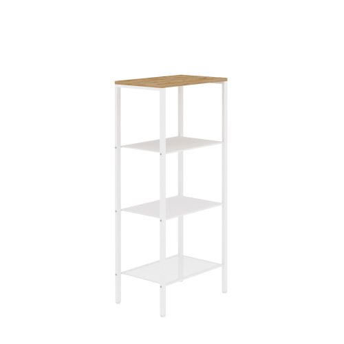 Стеллажи . ТОРОНТО 14 арт.СТТ14 Б 1 уп  (Белый)