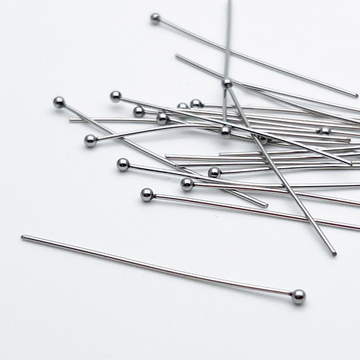 Пины с шариком (штифты), сталь, длина 40 мм, толщина 0,7 мм, цена за 20 шт