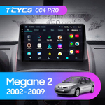 Teyes CC4 Pro 9" для Renault Megane 2 2002-2009