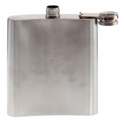 GAEM Набор из 5-ти предм.: фляжка 500 мл, 3 стопки 30 мл, нож, L14 W8 H17 см