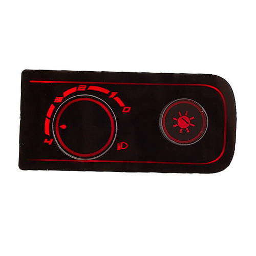 РУЧКИ УПРАВЛЕНИЯ БЛОКОМ ГИДРОКОРРЕКТОРА ФАР ДЛЯ ВАЗ 2113, 2114, 2115 С КРАСНОЙ ПОДСВЕТКОЙ