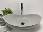 Раковина из андезита Oval Blue OA-60920 (55*38*19)