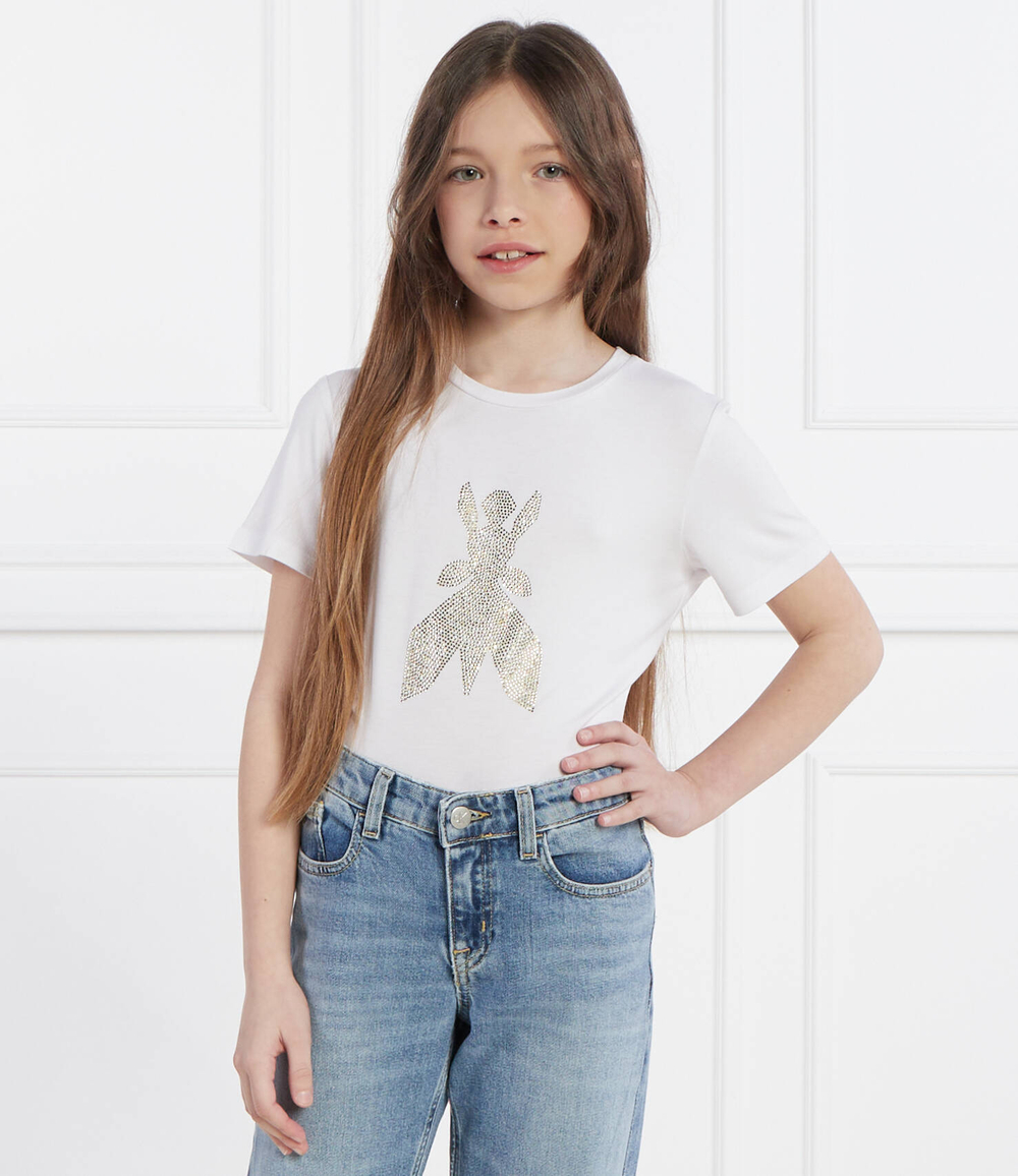 Футболка MAGLIA Patrizia Pepe - белый(7M0819 J051)