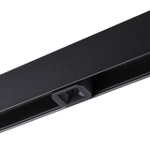 359513 SHINO NT24 128 черный Трековый светильник для низковольтного шинопровода IP20 LED 3W 48V 3000K 120Лм FLUM