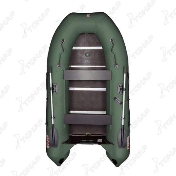 Лодка Тонар Алтай 320L (зеленый)