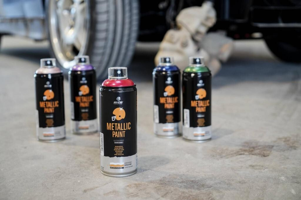 Краска Mtn PRO Metallic - 400мл